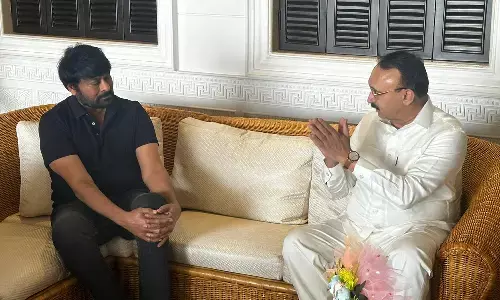 చిరంజీవితో తోట భేటీ.. అందుకేనట