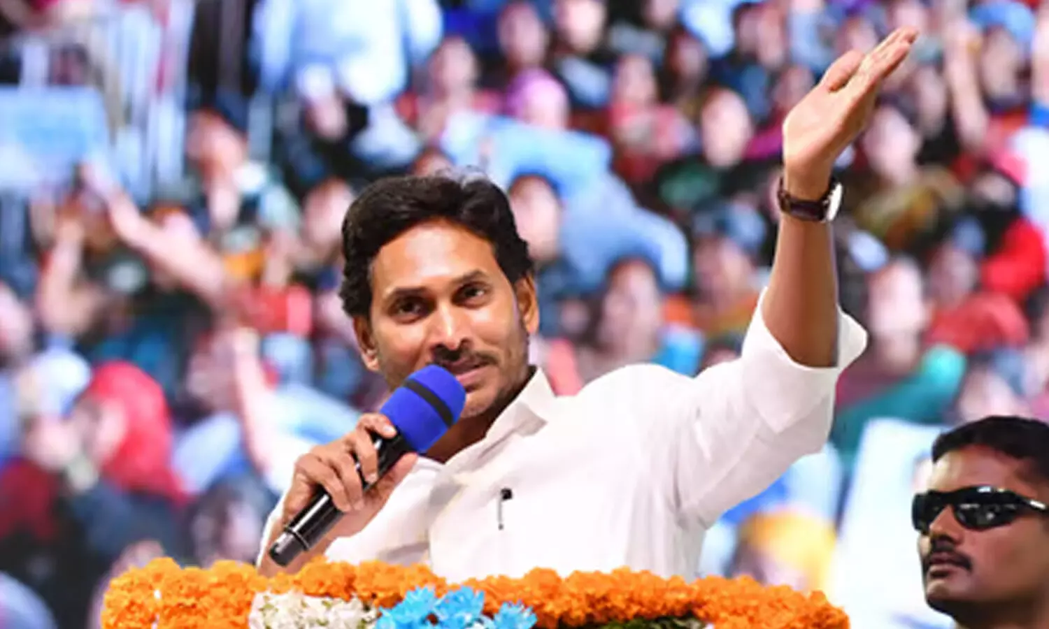 Ys jagan : నేడు దెందూలూరులో సిద్ధం
