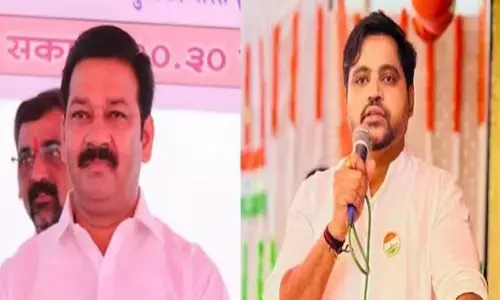 కాల్పుుల జరిపిన బీజేపీ ఎమ్మెల్యే.. పరిస్థితి ఉద్రిక్తం