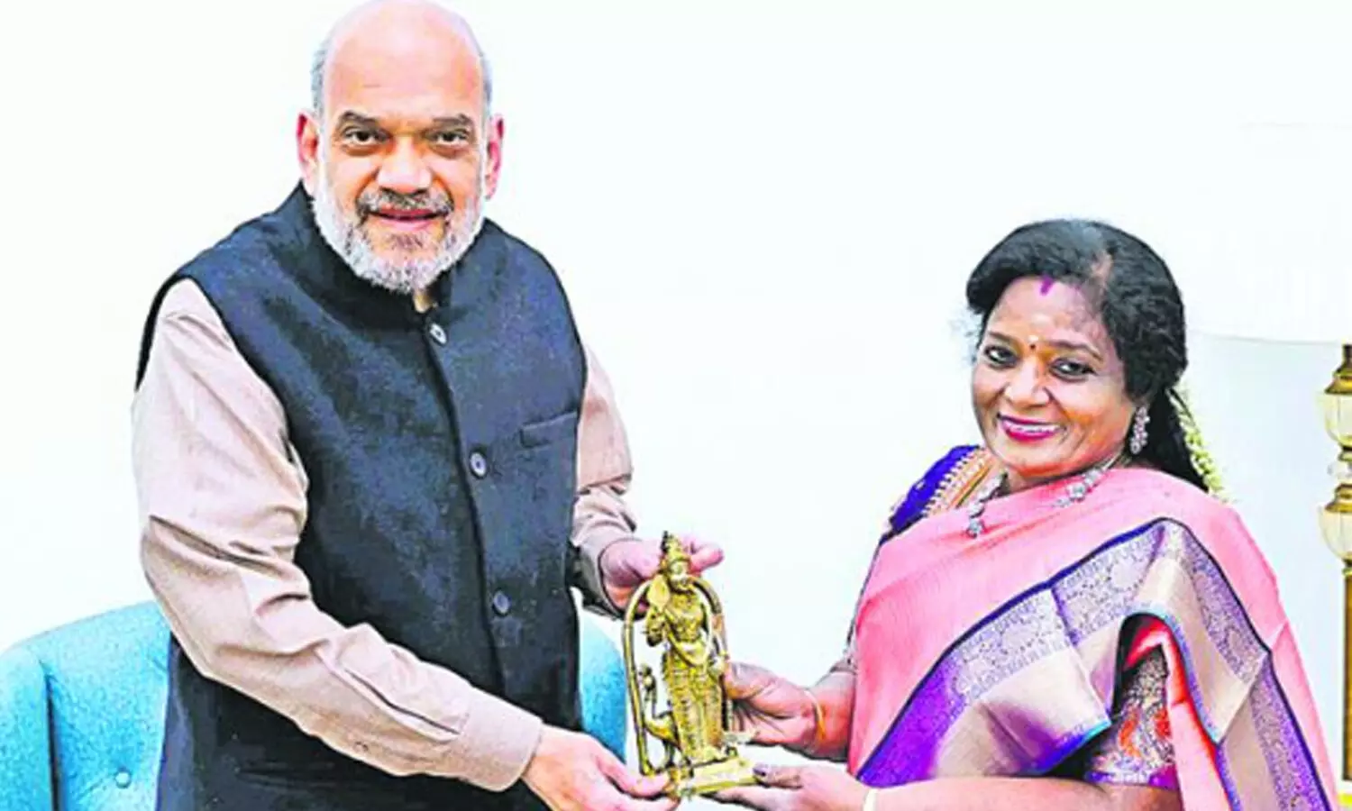 Amitshah: అమిత్ షాతో గవర్నర్ భేటీ