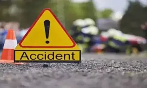 Road Accident : ఘోర రోడ్డు ప్రమాదం.. నలుగురు స్పాట్ డెడ్