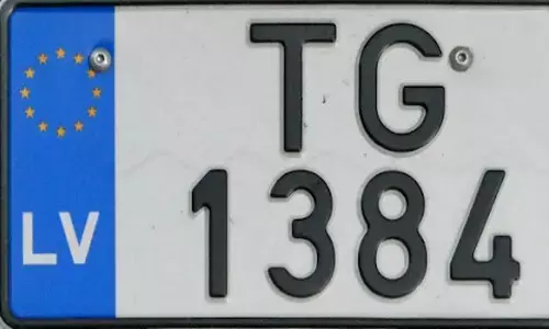 Telangana : మీ వాహనం నెంబరు ప్లేట్ ను TS నుంచి TG కు మార్చాలా?