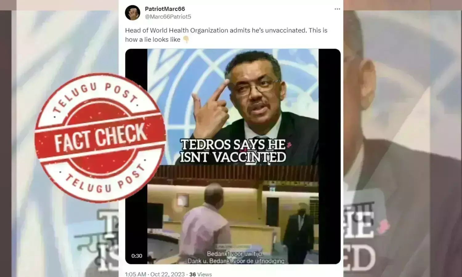 world health organization, DIrector General WHO, Tedros Ghebreyesus, COVID-19, covid vaccination