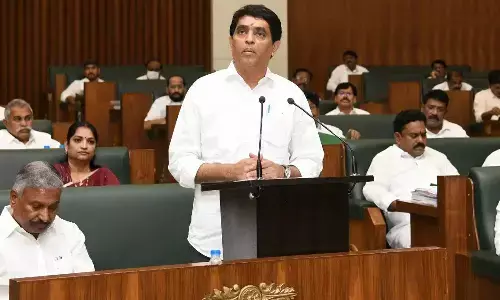 Andhra Pradesh : నేడు ఓటు ఆన్ అకౌంట్ బడ్జెట్