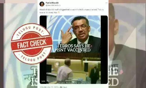 world health organization, DIrector General WHO, Tedros Ghebreyesus, COVID-19, covid vaccination