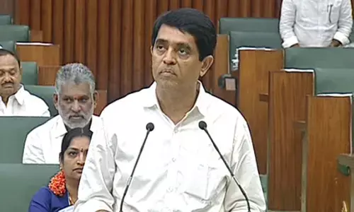 AP Budget : 2.86 లక్షల కోట్లతో బడ్జెట్ ను ప్రవేశపెట్టిన బుగ్గన