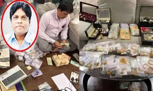 దుంప తెగ.. ఇన్ని ఆస్తులా... ఎలా సంపాదించవురా సామీ... అవి చేతులేనా?