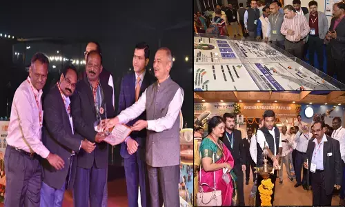 Andhra Pradesh Pavilion, AP Pavilion, Andhra Pradesh, IITF Awards, small scale industries, MSME, 2023,