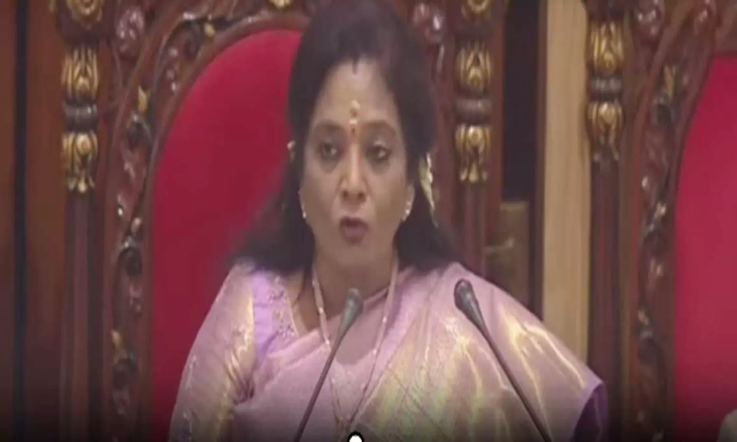 Telangana : కేసీఆర్ ప్రభుత్వంపై గవర్నర్ ఘాటు విమర్శలు