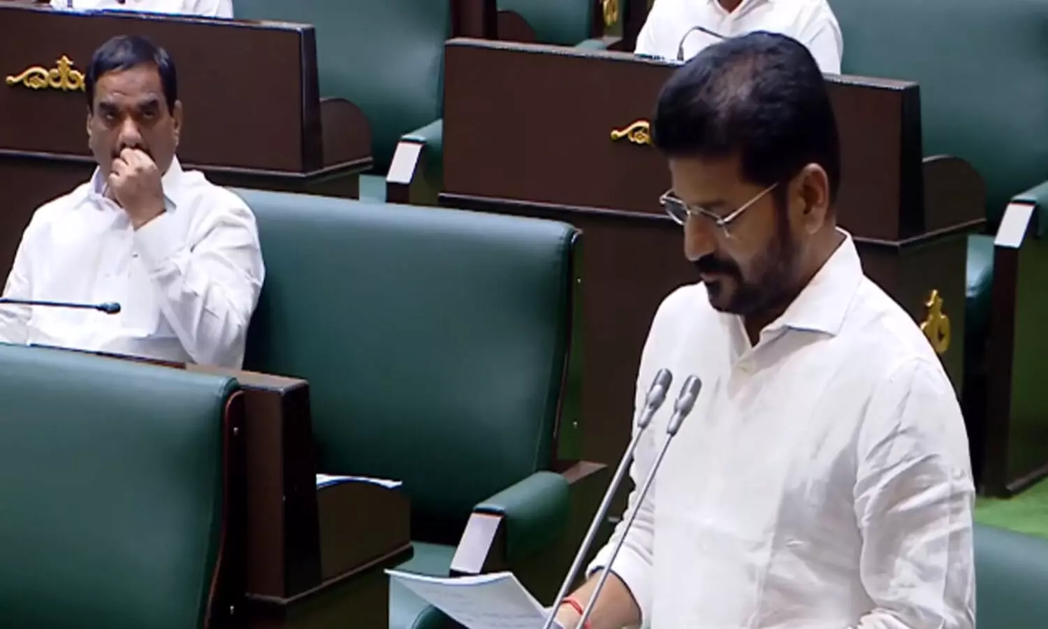 Revanth Reddy : ఆహా.. నిరుద్యోగులకు ఎంతటి శుభవార్త రేవంత్