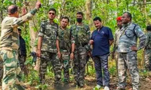 Encounter  : ఎదురు కాల్పుల్లో మావోయిస్టు అగ్రనేత మృతి