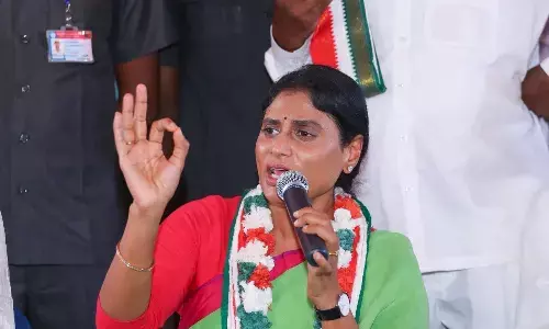 Ys Sharmila : నేడు అనంతపురం జిల్లాలో షర్మిల