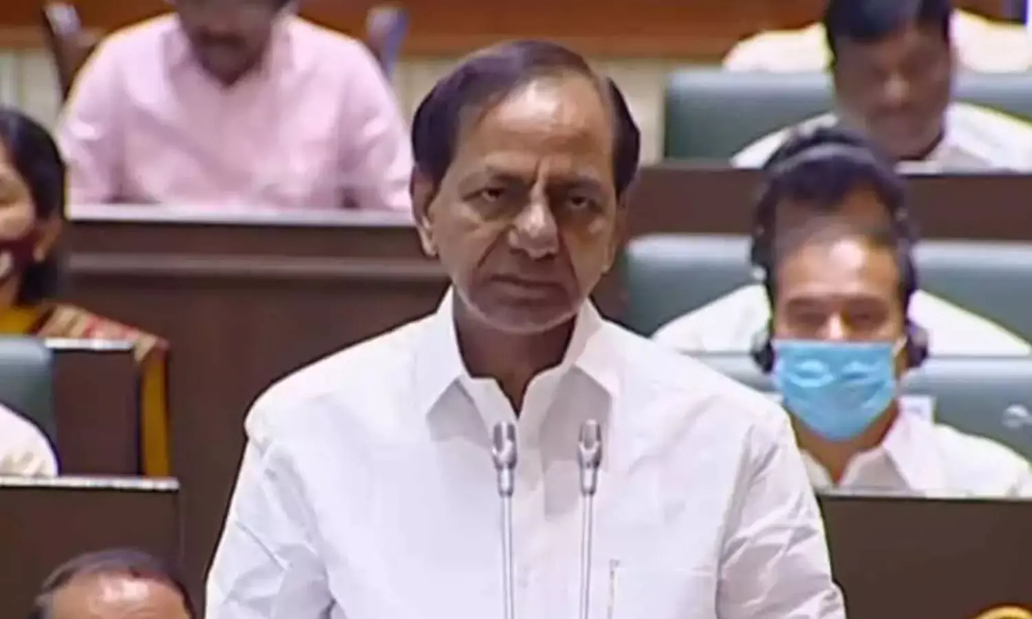 KCR : నేడు అసెంబ్లీకి కేసీఆర్ KCR : నేడు అసెంబ్లీకి కేసీఆర్