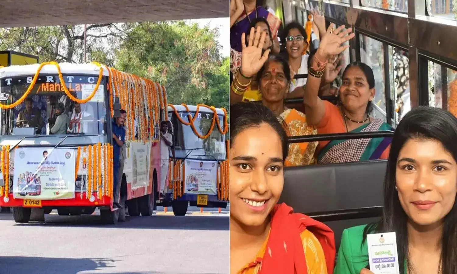 Free Bus : ఉచిత బస్సు పథకం ద్వారా 15 కోట్ల మంది ప్రయాణం.. రికార్డు సృష్టించిన ఆర్టీసీ