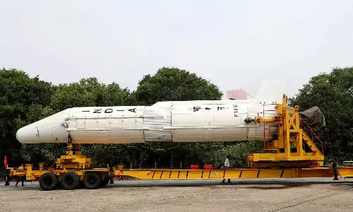 ISRO : 17న మరో ప్రయోగానికి సిద్ధమైన ఇస్రో