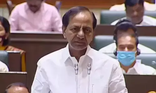 KCR : నేడు అసెంబ్లీకి కేసీఆర్