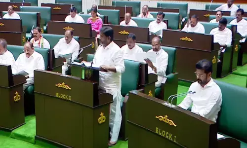 Telangana Budget : 2.75 లక్షల కోట్లతో తెలంగాణ బడ్జెట్