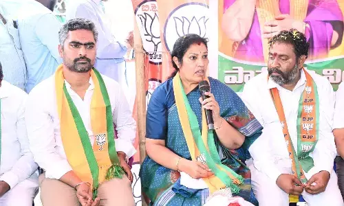 వైసీపీ సర్కార్‌పై పురంద్రీశ్వరి  ఆగ్రహం