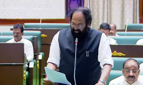 Telangana Assembly Update:ప్రాజెక్టులను కేంద్రానికి అప్పగించబోం.. అసెంబ్లీలో తీర్మానం