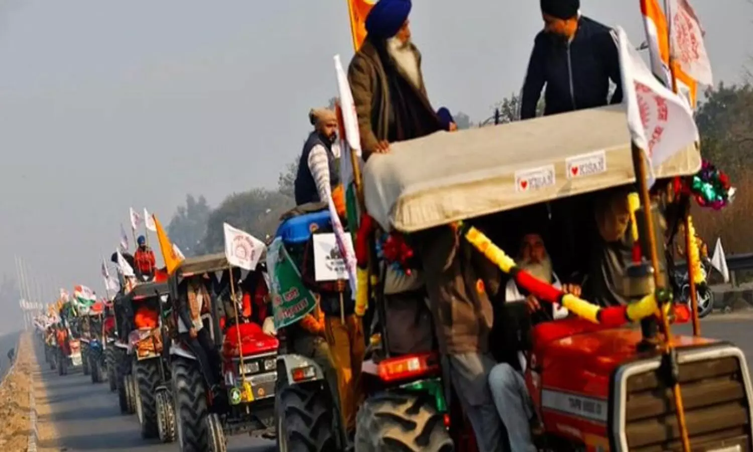 నేడు రైతులు చలో ఢిల్లీ