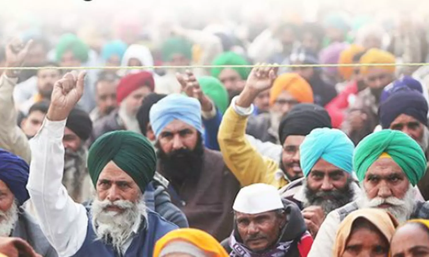 police, tear gas, farmers, delhi