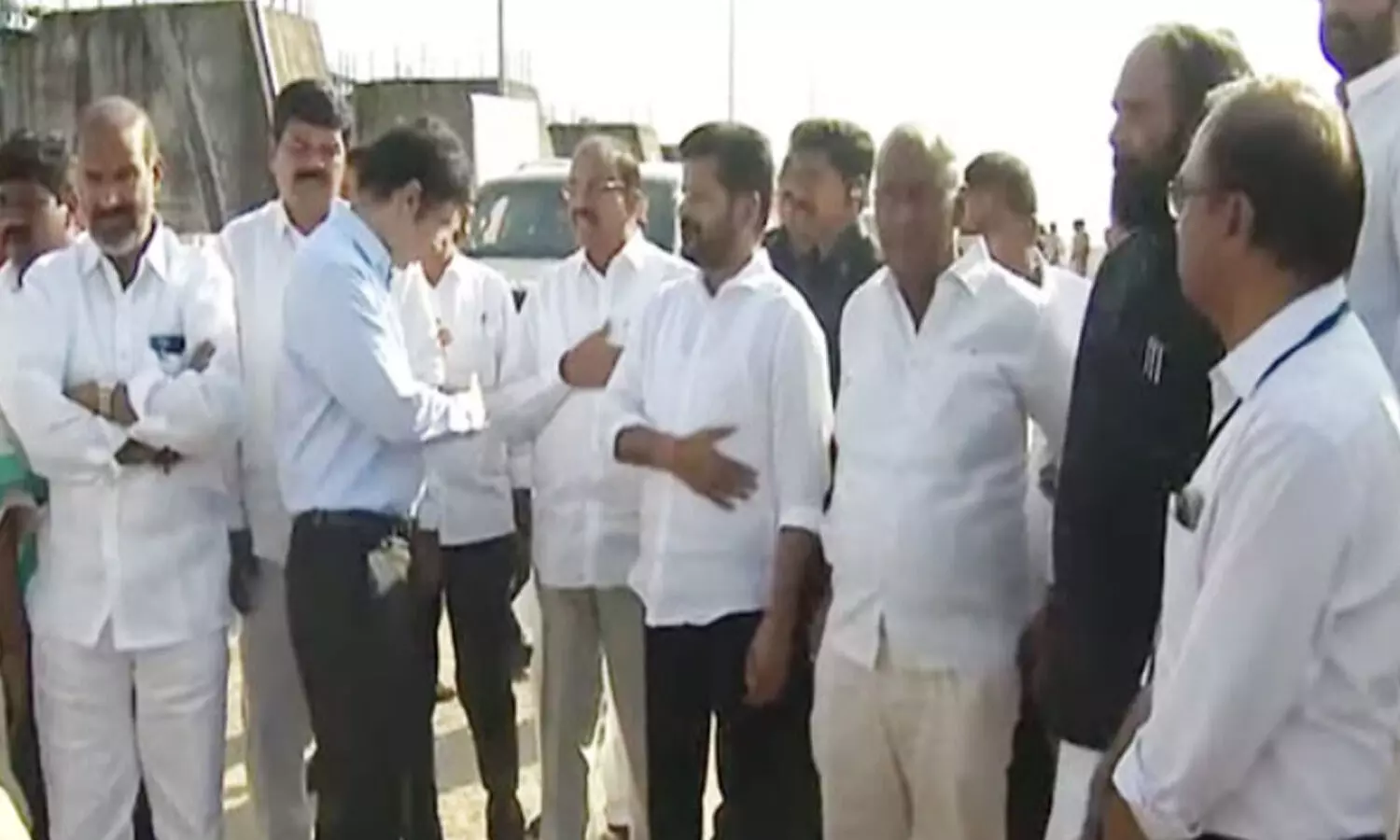 Medigadda : మేడిగడ్డకు రేవంత్ రెడ్డి బృందం