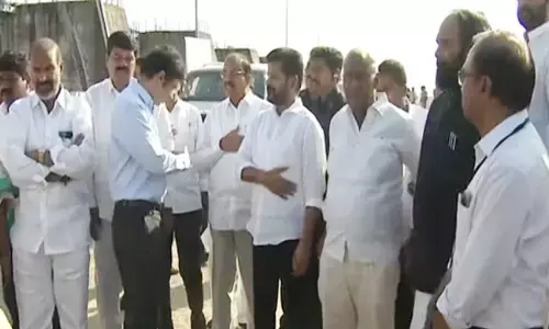 Medigadda : మేడిగడ్డకు రేవంత్ రెడ్డి బృందం