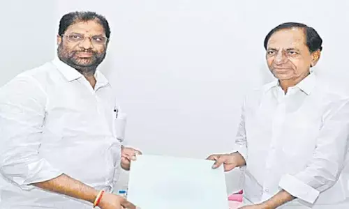 BRS : నేడు తెలంగాణలో రాజ్యసభ అభ్యర్థుల నామినేషన్