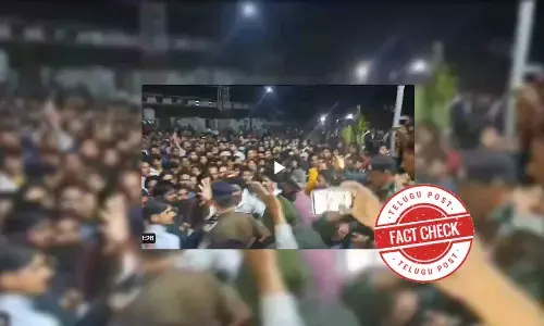 Fact Check : Discord between two groups passed off as violence due to smuggling of cows