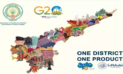 ఏపీలో ఊహించని సక్సెస్ ను అందుకున్న వన్ డిస్ట్రిక్ట్ వన్ ప్రొడక్ట్