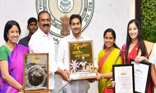 పలు అవార్డులను కొల్లగొట్టిన ఆంధ్రప్రదేశ్.. ఎంతో ఆనందం