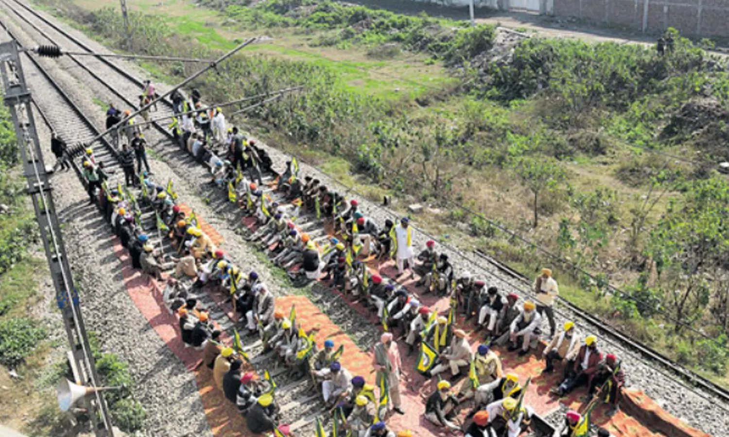 నేడు కూడా రైతు సంఘాలతో చర్చలు