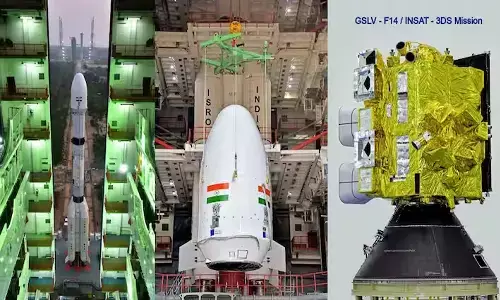 నేడు జీఎస్‌ఎల్‌వీ-ఎఫ్ 14 రాకెట్ ప్రయోగానికి కౌంట్ డౌన్