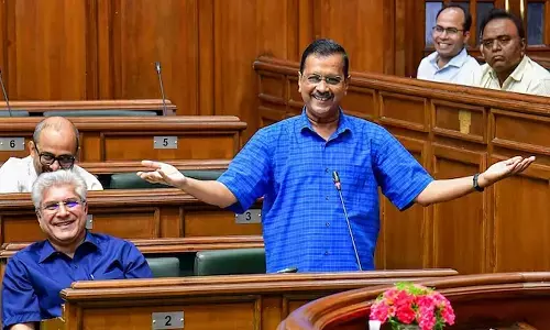 మరోసారి విశ్వాస పరీక్షకు సిద్ధమైన కేజ్రీవాల్