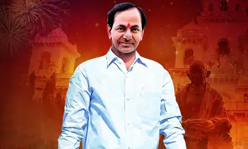 KCR : నేడు కేసీఆర్ పుట్టిన రోజు..70వ ఏట