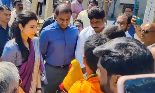 మంగళగిరిలో నారా బ్రాహ్మణి