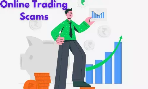 online trading scam