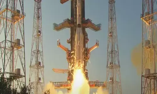 Breaking : GSLV F14  ప్రయోగం సక్సెస్