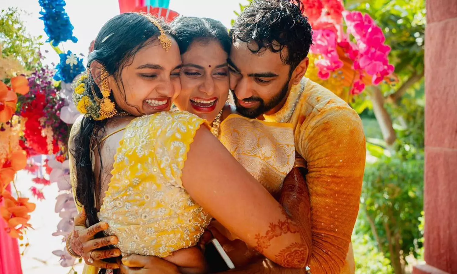 రాజస్థాన్ లో వైఎస్ రాజారెడ్డి వివాహ వేడుక