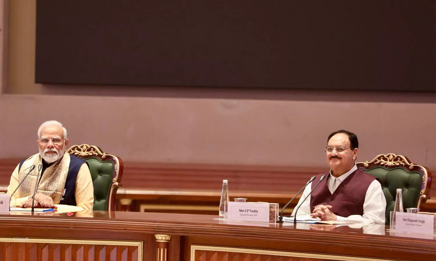 BJP : పొత్తులపై నేడు నిర్ణయం తీసుకోనున్నారా?