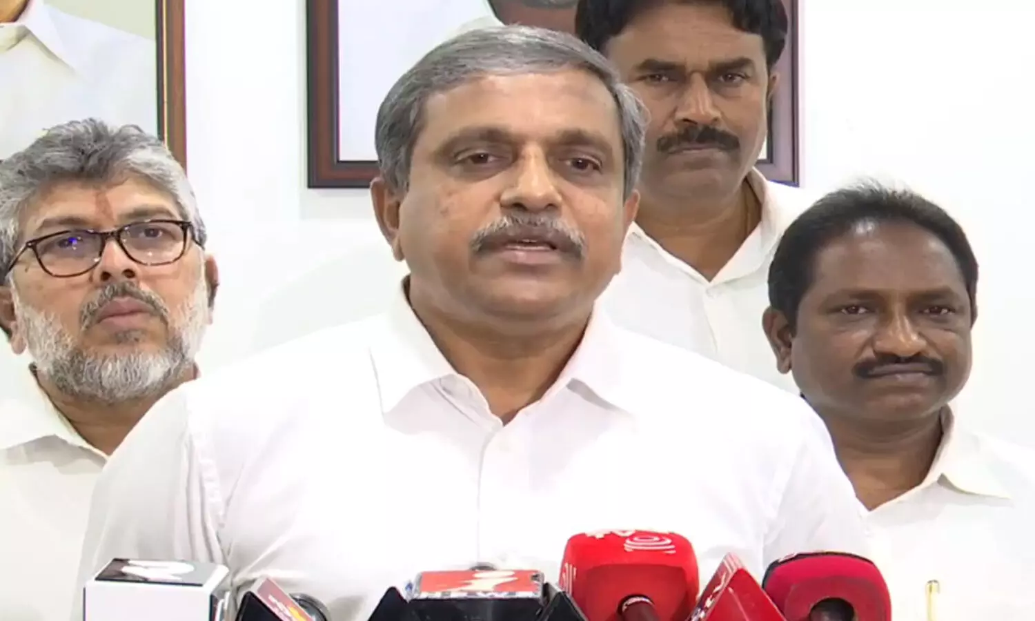 sajjala ramakrishna reddy, ycp leader, anger, alliance government