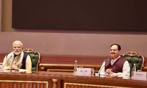 BJP : పొత్తులపై నేడు నిర్ణయం తీసుకోనున్నారా?