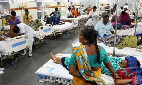 Guntur Diarrhea cases:గుంటూరులో దడపట్టిస్తున్న డయేరియో