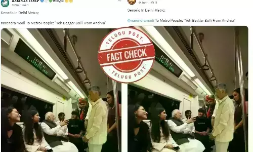 chandrababu naidu, PM narendra modi, Delhi Metro