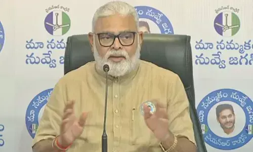 ambati rambabu, former minister, anger,  police