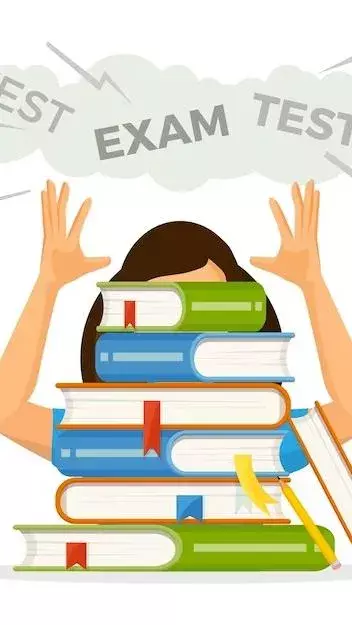 పరీక్షల ఒత్తిడి నుండి బయటపడాలంటే?