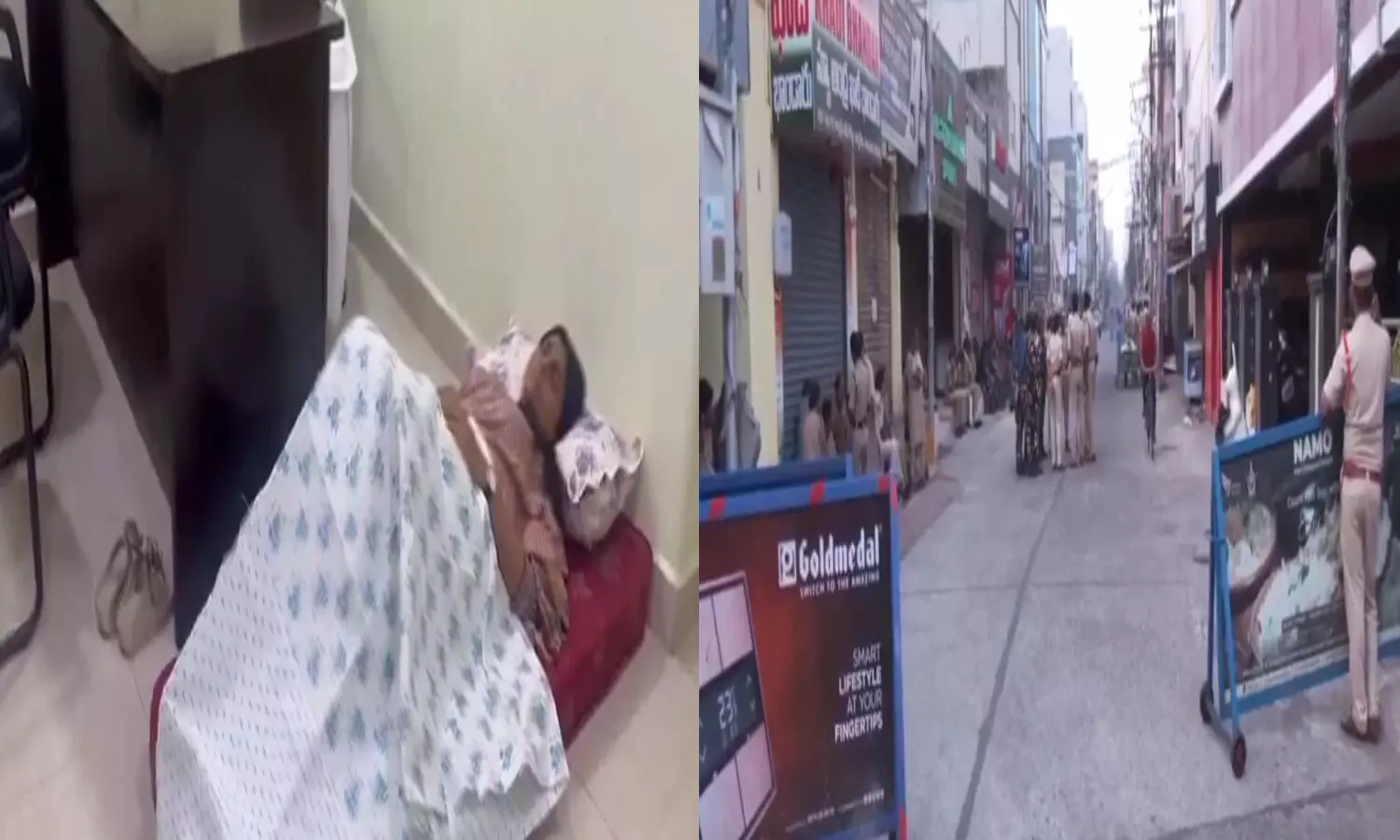 Ys Sharmila : దీక్షకు దిగిన షర్మిల... ఆంధ్రరత్న భవన్ వద్ద పోలీసుల మొహరింపు