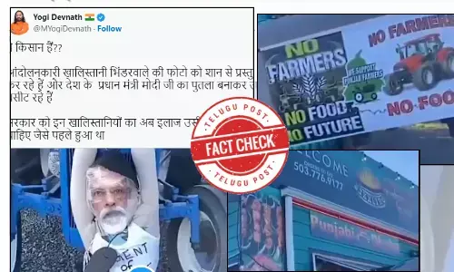 Fact Check:  Viral video showing Modi’s effigy tied to a tractor makes a false claim about location