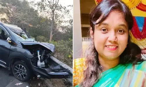 లాస్య నందిత కేసులో కీలక పరిణామం.. అతడిపై కేసు నమోదు