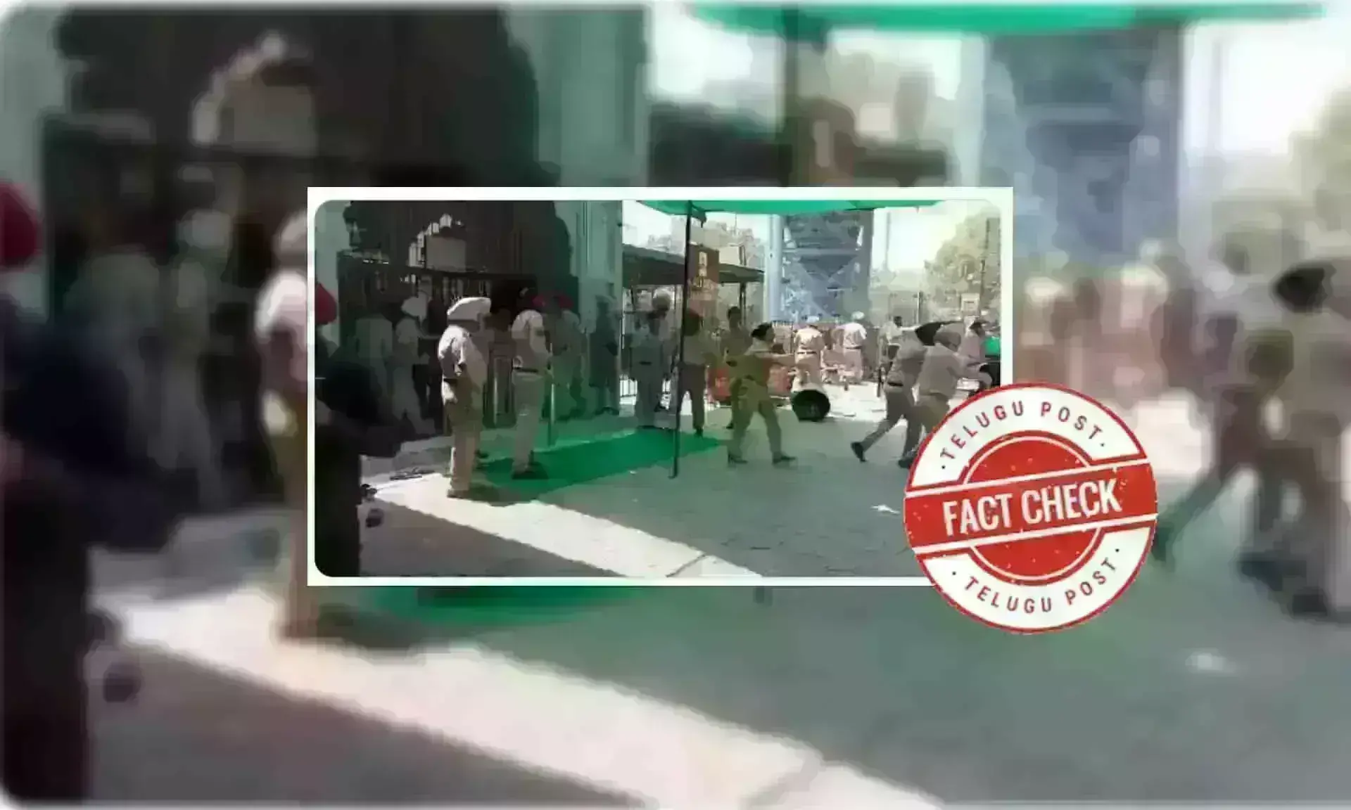 ఫ్యాక్ట్ చెక్: ఖలిస్తానీలు ఢిల్లీలో ఆలయాన్ని ధ్వంసం చేశారంటూ వైరల్ అవుతున్న వీడియో ప్రజలను తప్పుదోవ పట్టిస్తూ ఉంది.